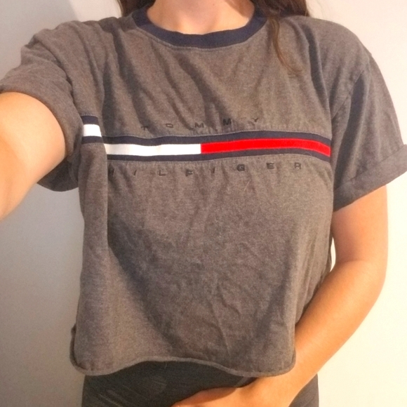 Tommy Hilfiger crop top - Picture 1 of 3
